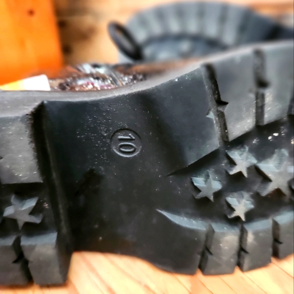 CupCake Couture Toddler girls Sky Combat Boot-size 10 - Picture 8 of 10